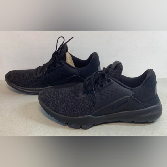 Nike Flex Control TR3 'Triple Black’ Sneakers M 7 W 8.5 NWOT MSRP $85 - Picture 7 of 10